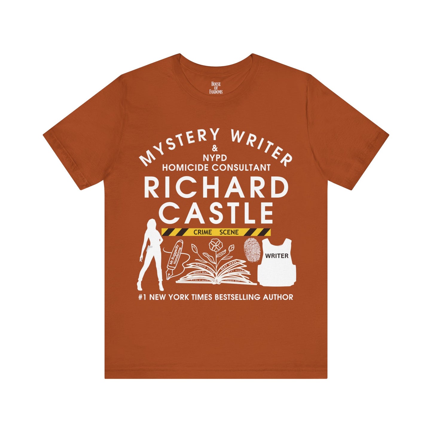 Castle TV Show Shirt