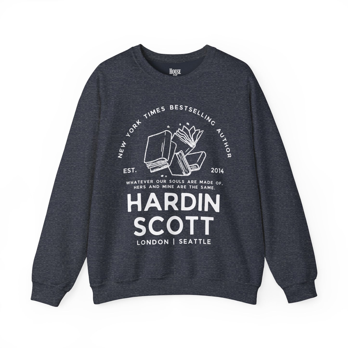 After Series Book Sweatshirt - Hardin Scott