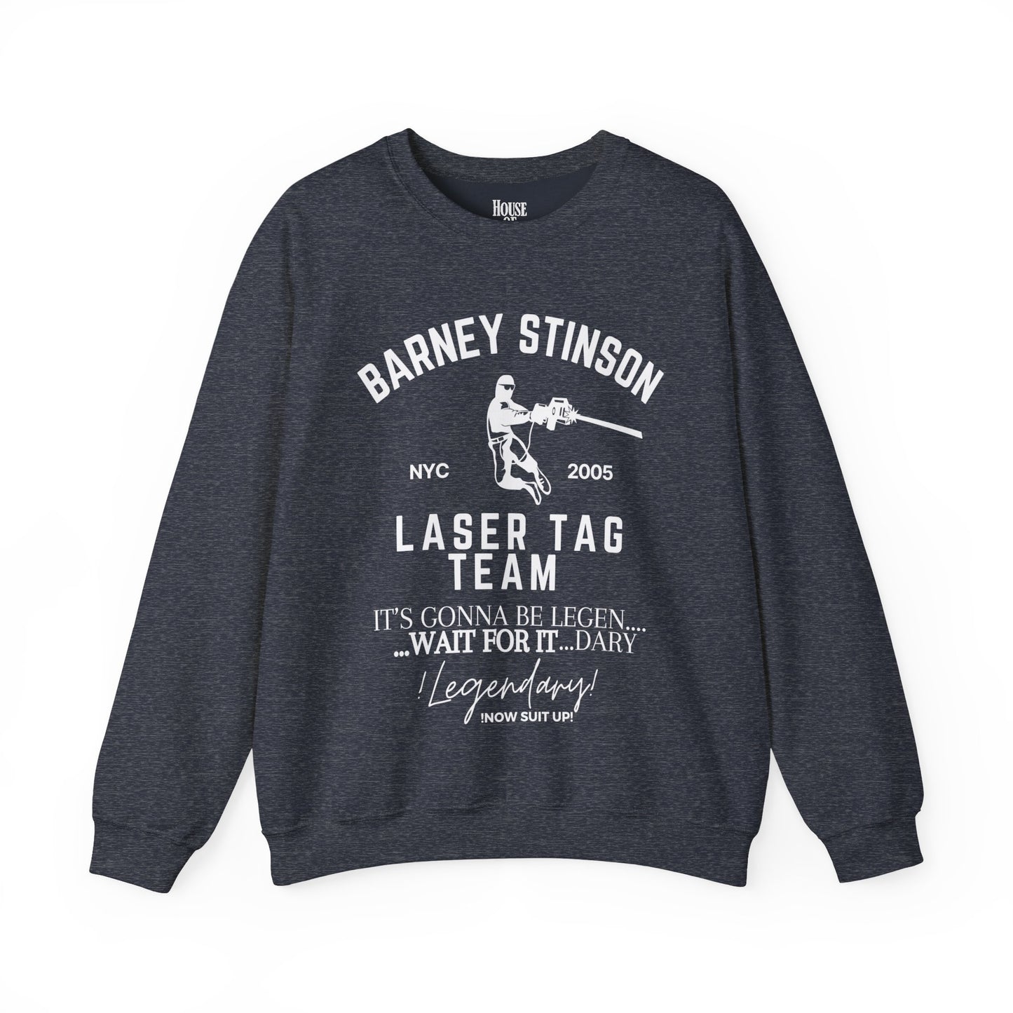 How I Met Your Mother TV Show Sweatshirt - Barney Stinson