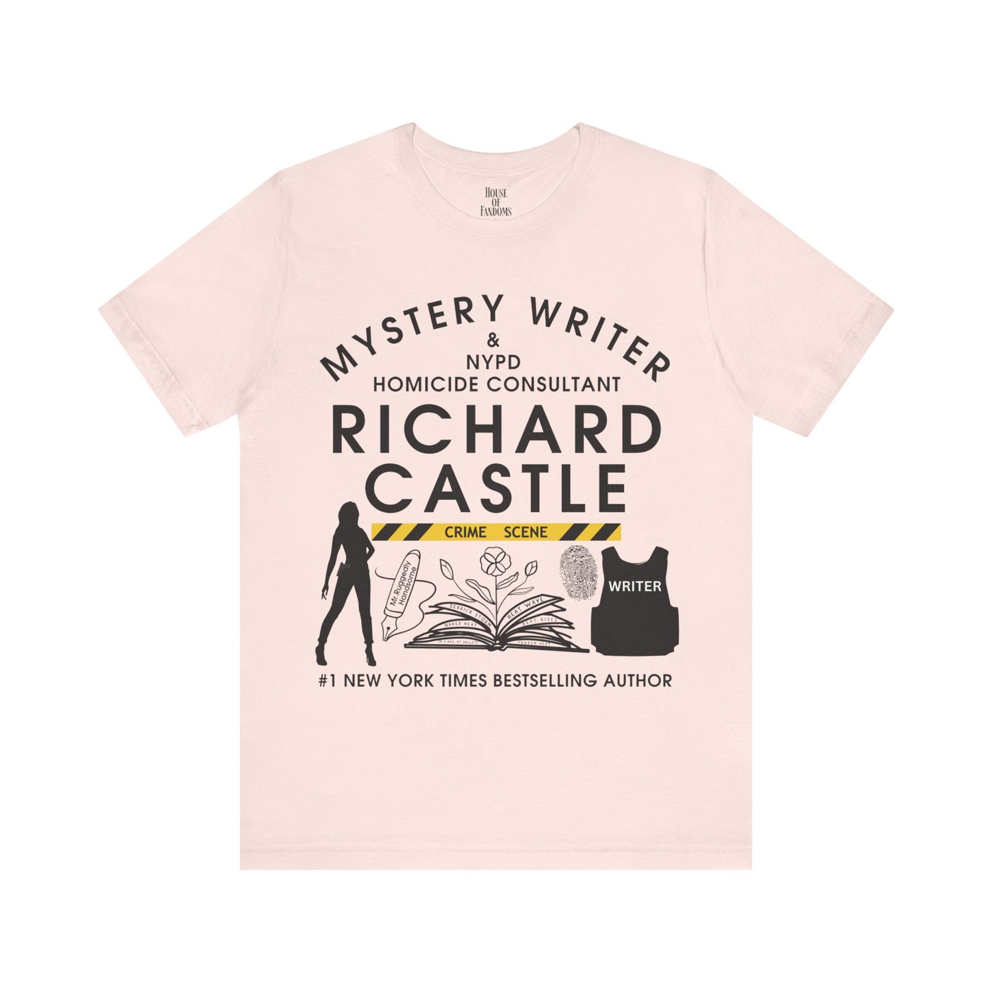 Castle TV Show Shirt