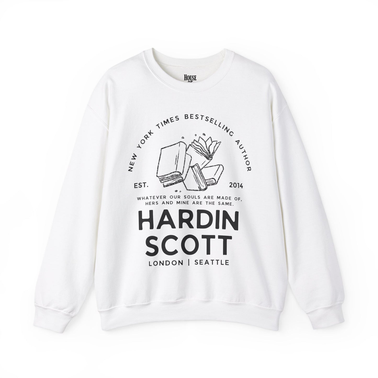 After Series Book Sweatshirt - Hardin Scott