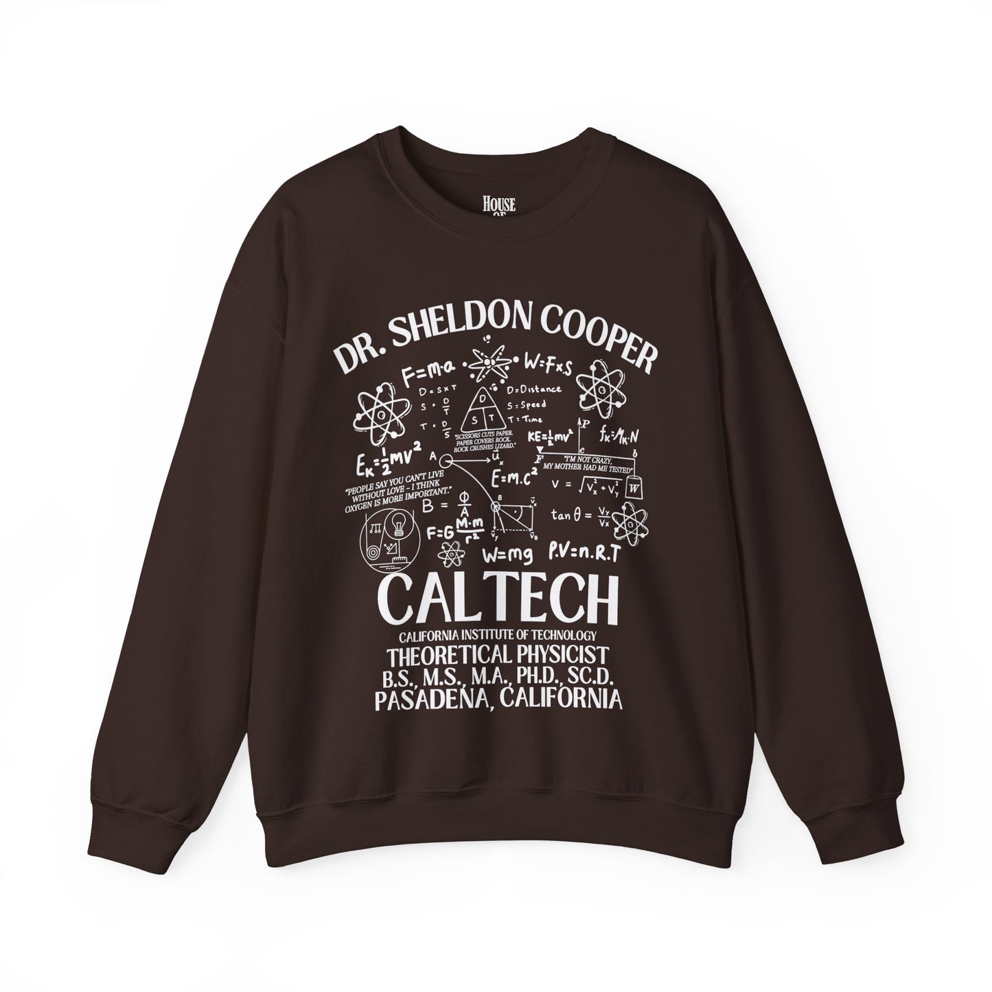 Big Bang Theory TV Show Sweatshirt