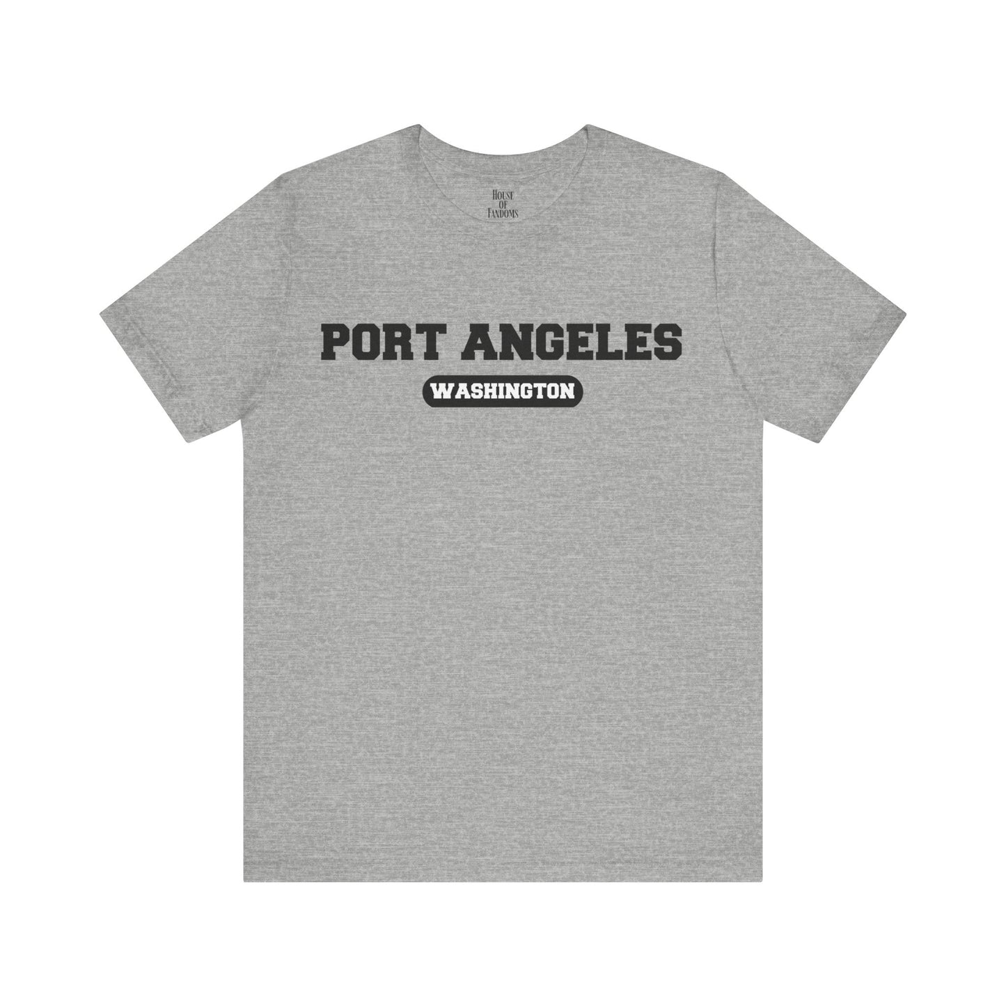 Twilight Saga Movie Book Shirt - Port Angeles