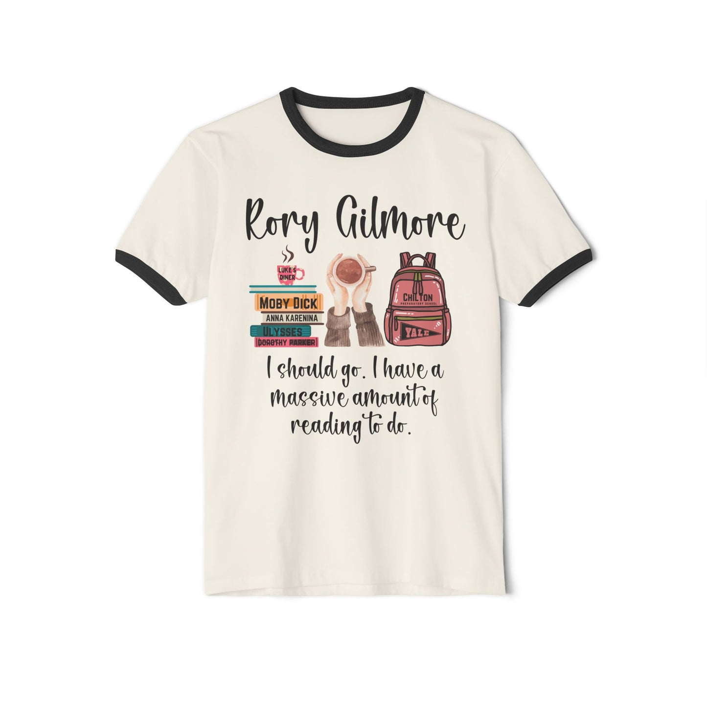 Gilmore Girls Shirt - Rory Gilmore - Chilton - Bookish at Stars Hollow