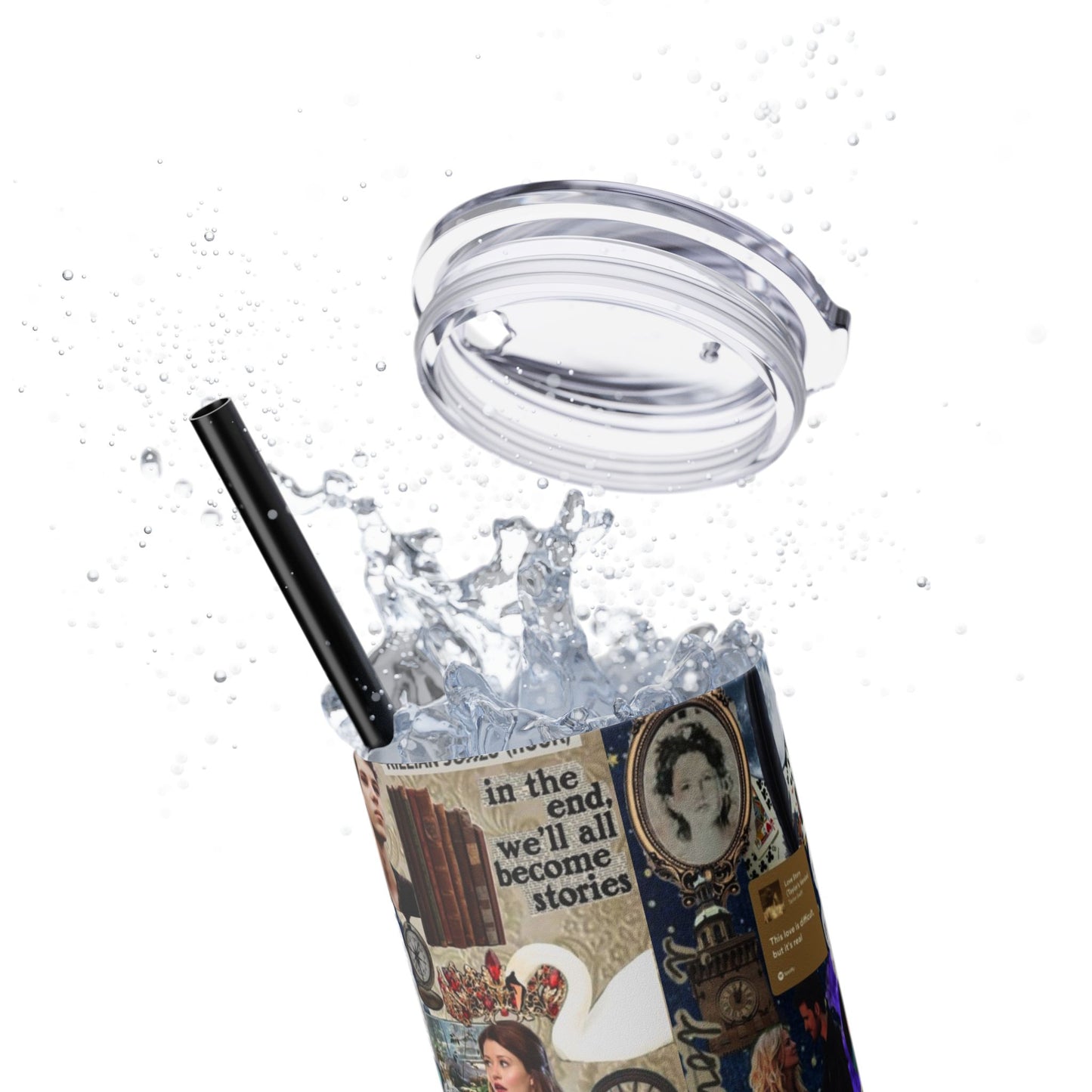 Once Upon a Time TV Show Skinny Tumbler