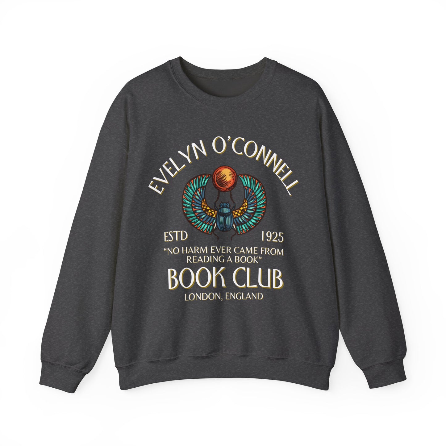 The Mummy 1999 Sweatshirt - Evelyn O'Connell