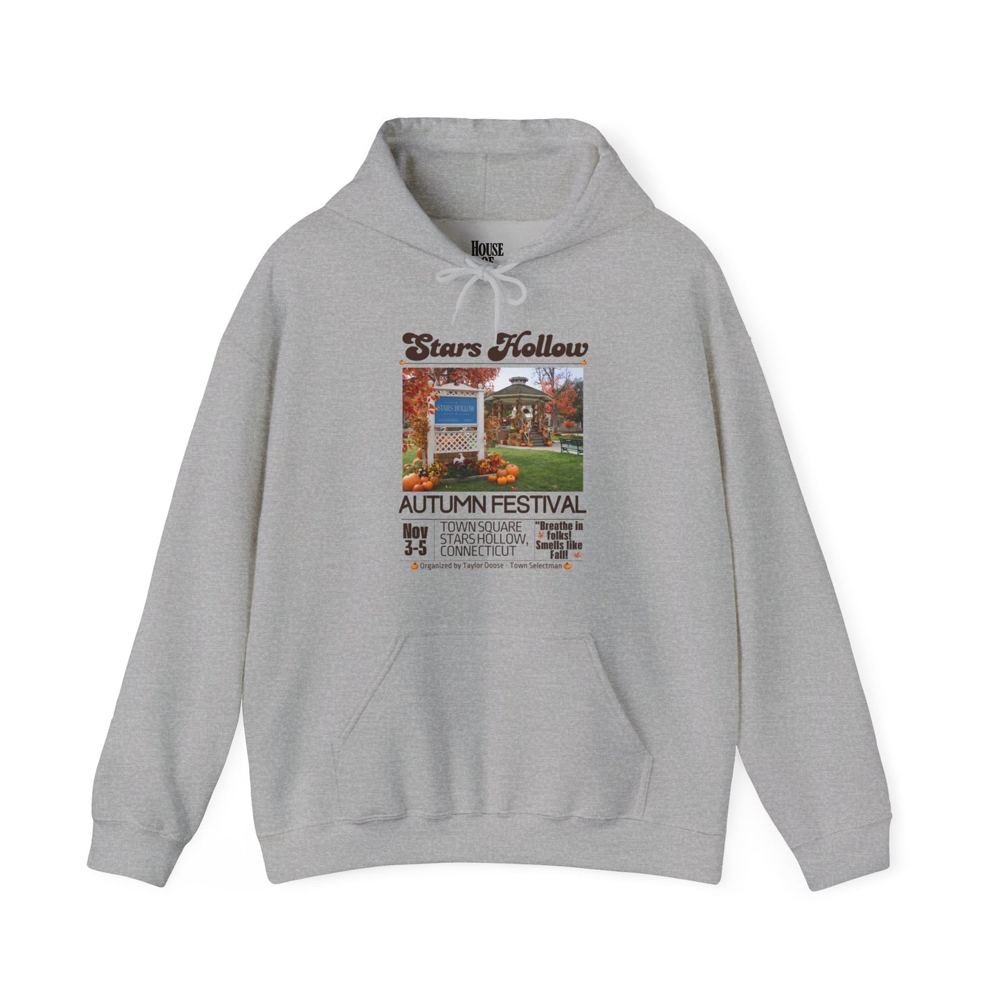 Gilmore Girls TV Show Hoodie - Stars Hollow Autumn Festival