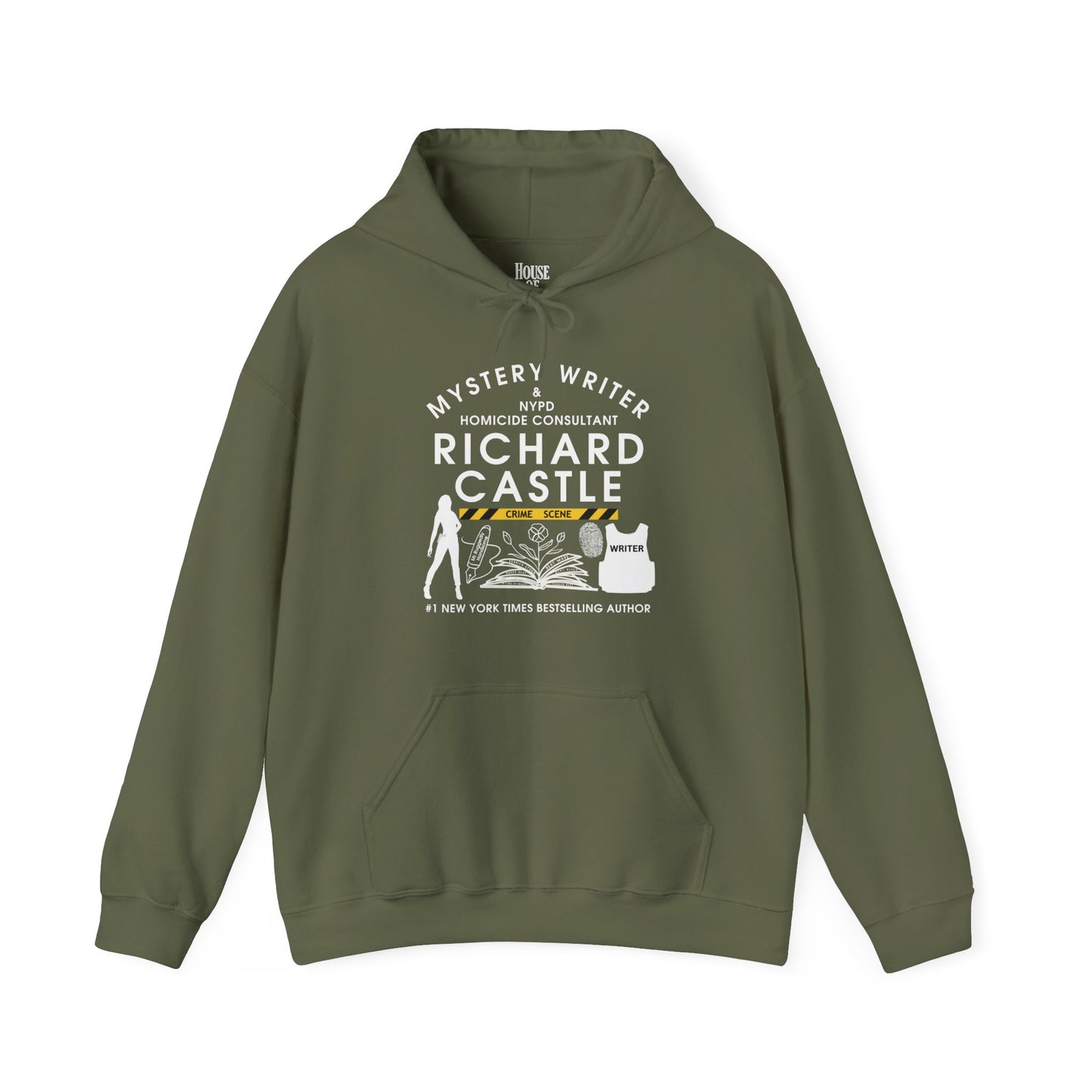 Castle TV Show Hoodie