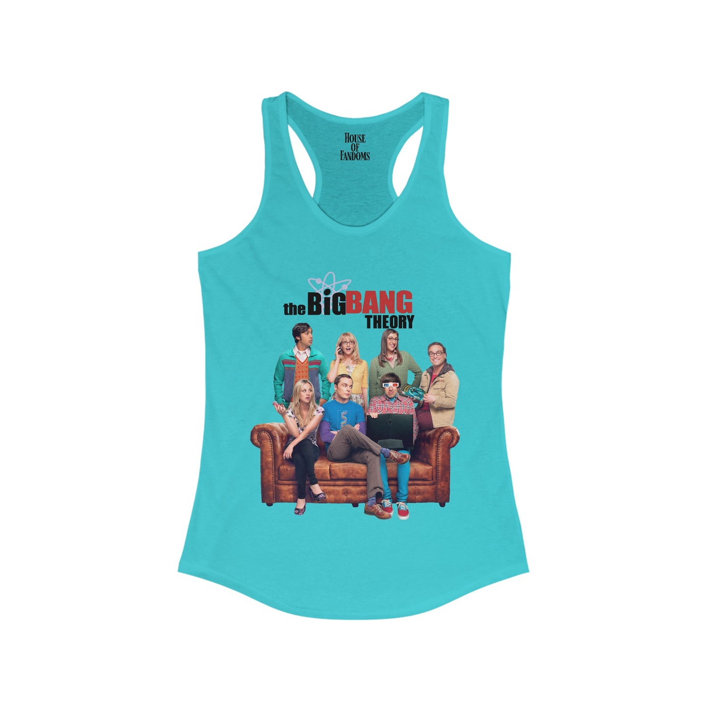 Big Bang Theory TV Show Tank
