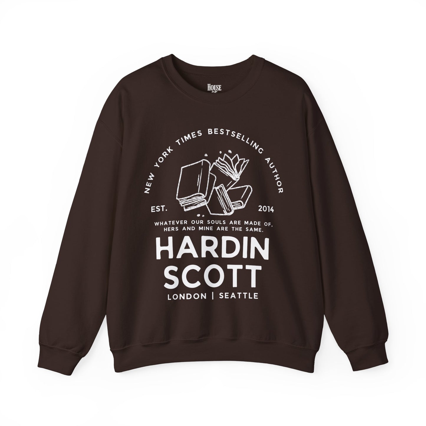 After Series Book Sweatshirt - Hardin Scott