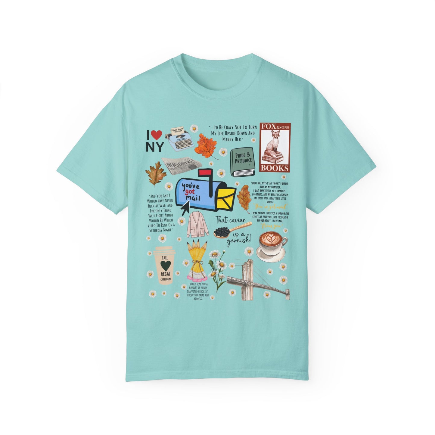 Comfort Colors® Youve Got Mail Movie Shirt