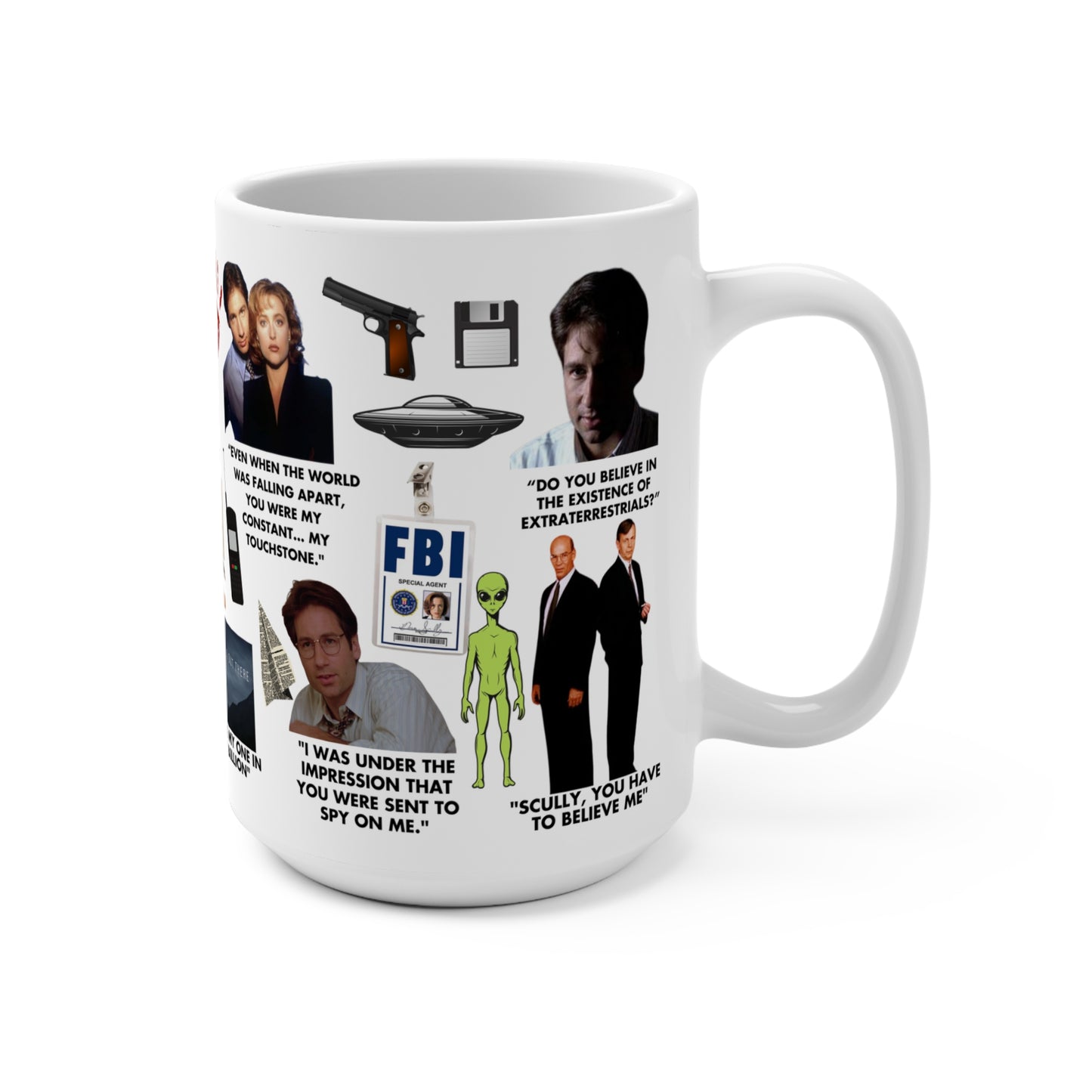 Files Mug 15oz Coffee Mug
