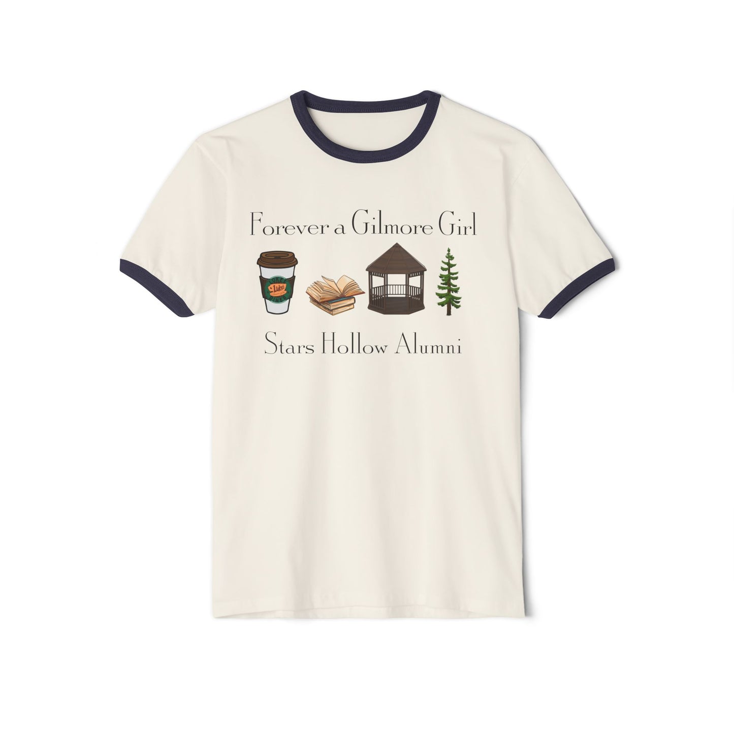 Gilmore Girls Shirt - Honorary Gilmore Girl - Stars Hollow Alumni
