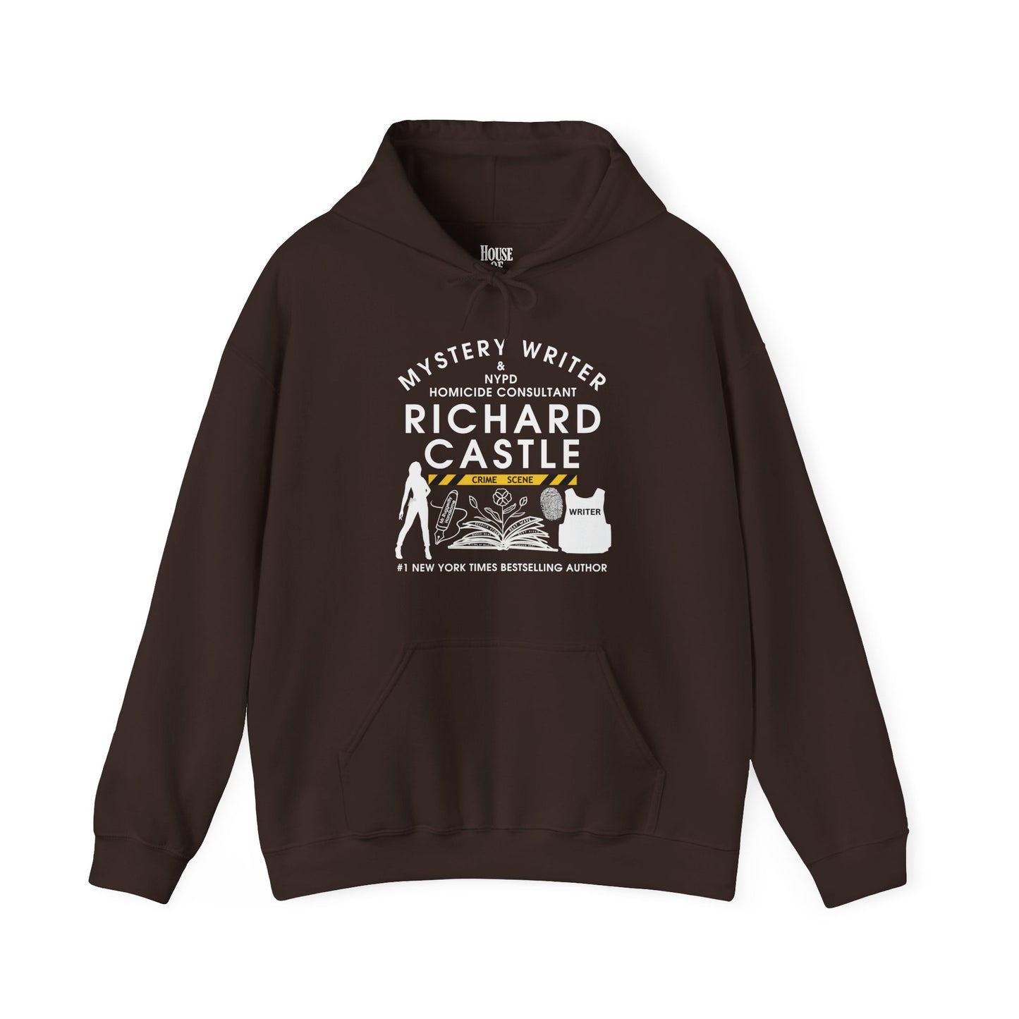 Castle TV Show Hoodie