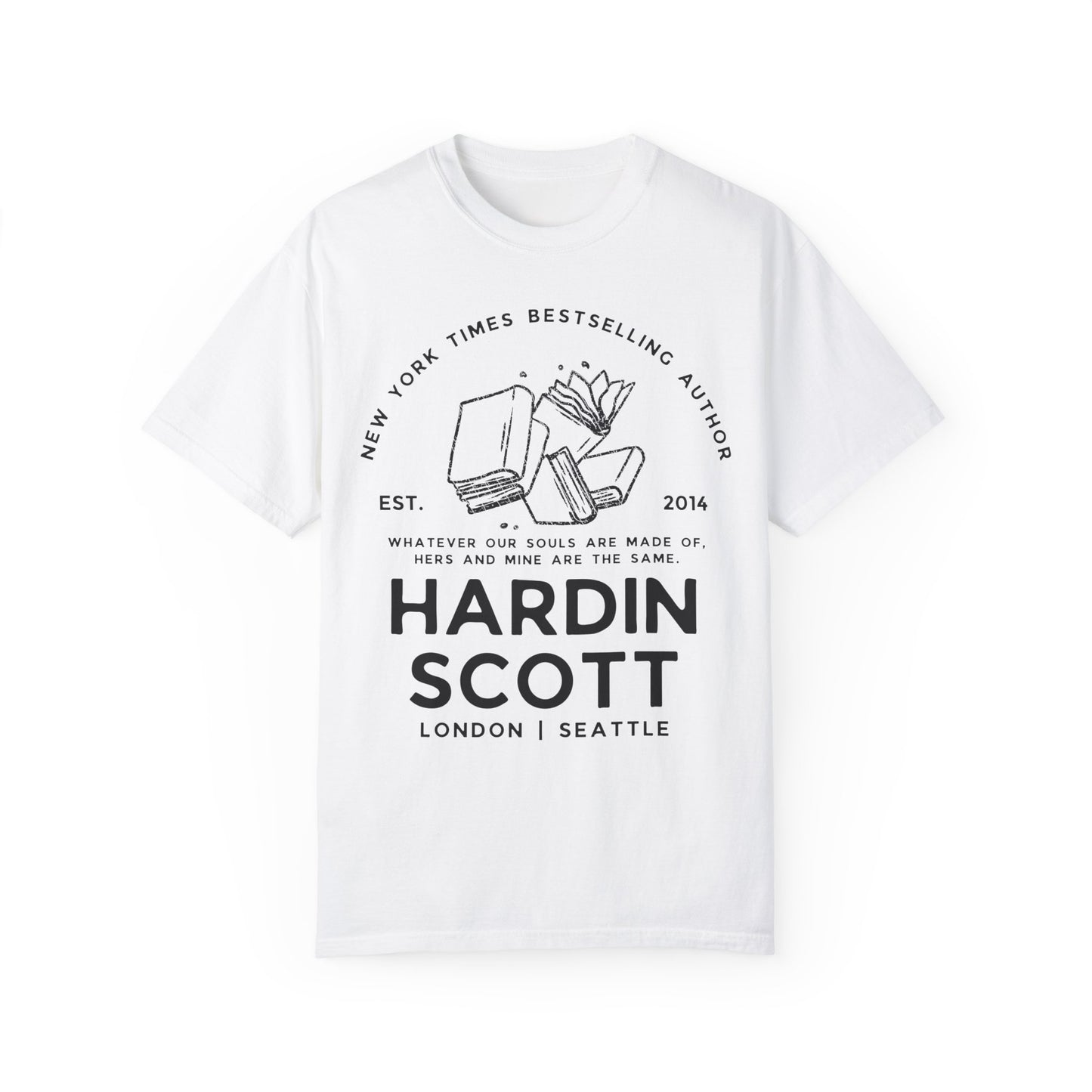 Comfort Colors® After Series Book Shirt - Hardin Scott