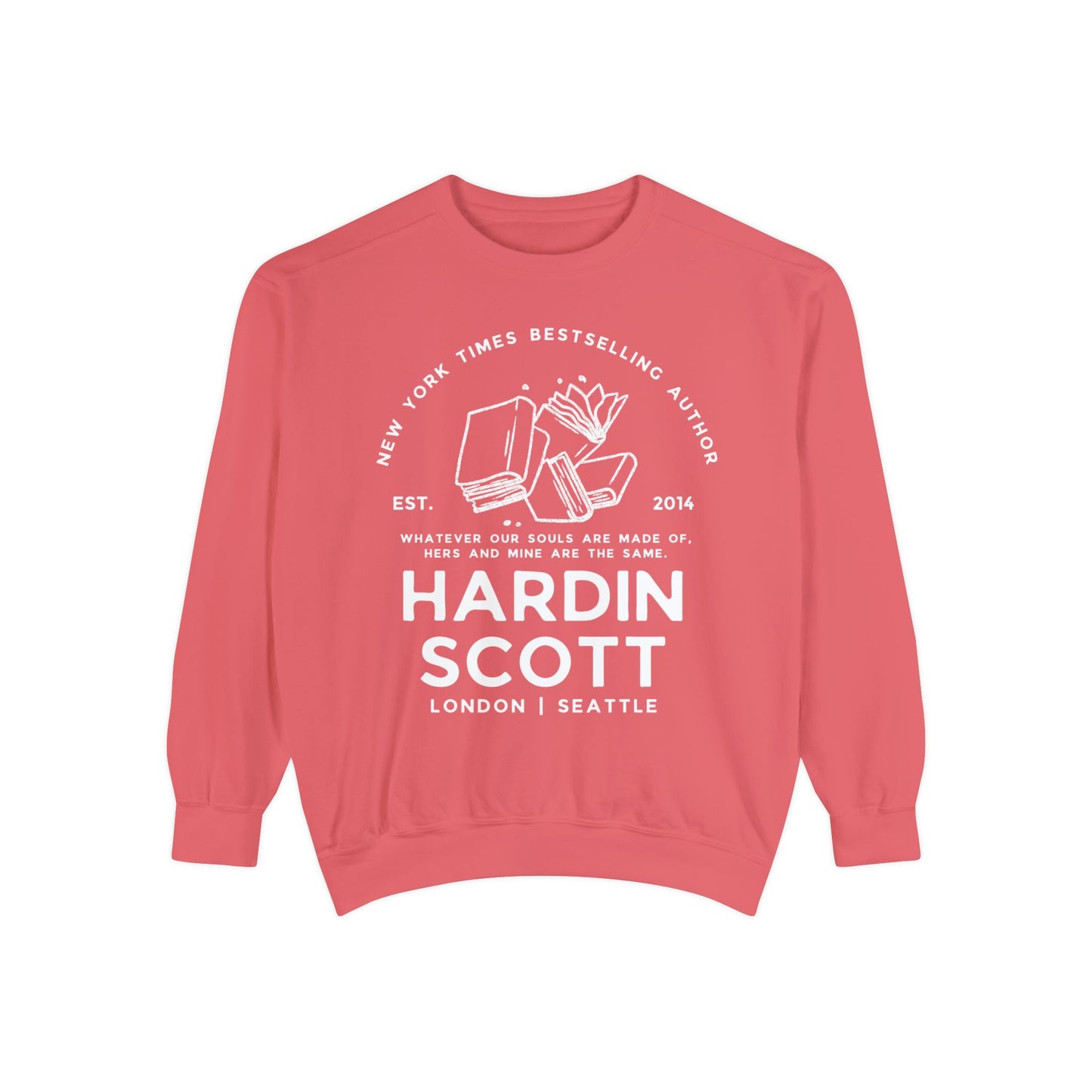 Comfort Colors® After Series Book Sweatshirt - Hardin Scott