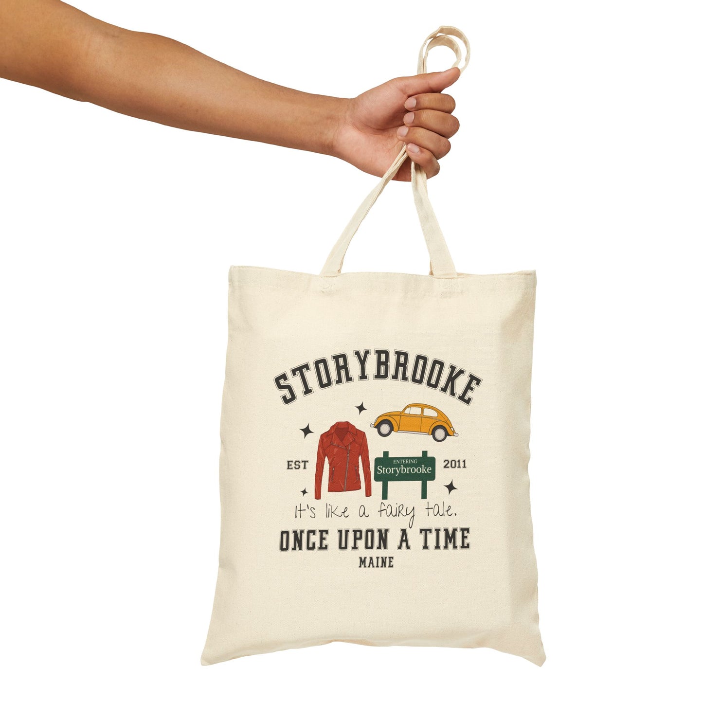 Once Upon a Time TV Show Tote Bag