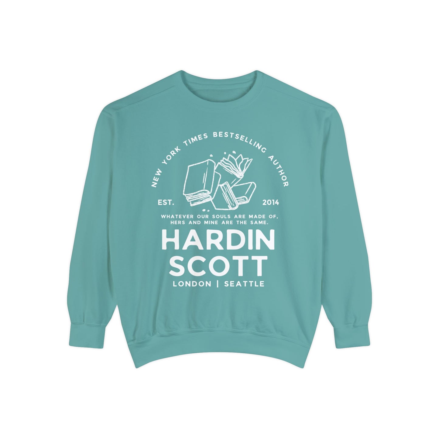 Comfort Colors® After Series Book Sweatshirt - Hardin Scott