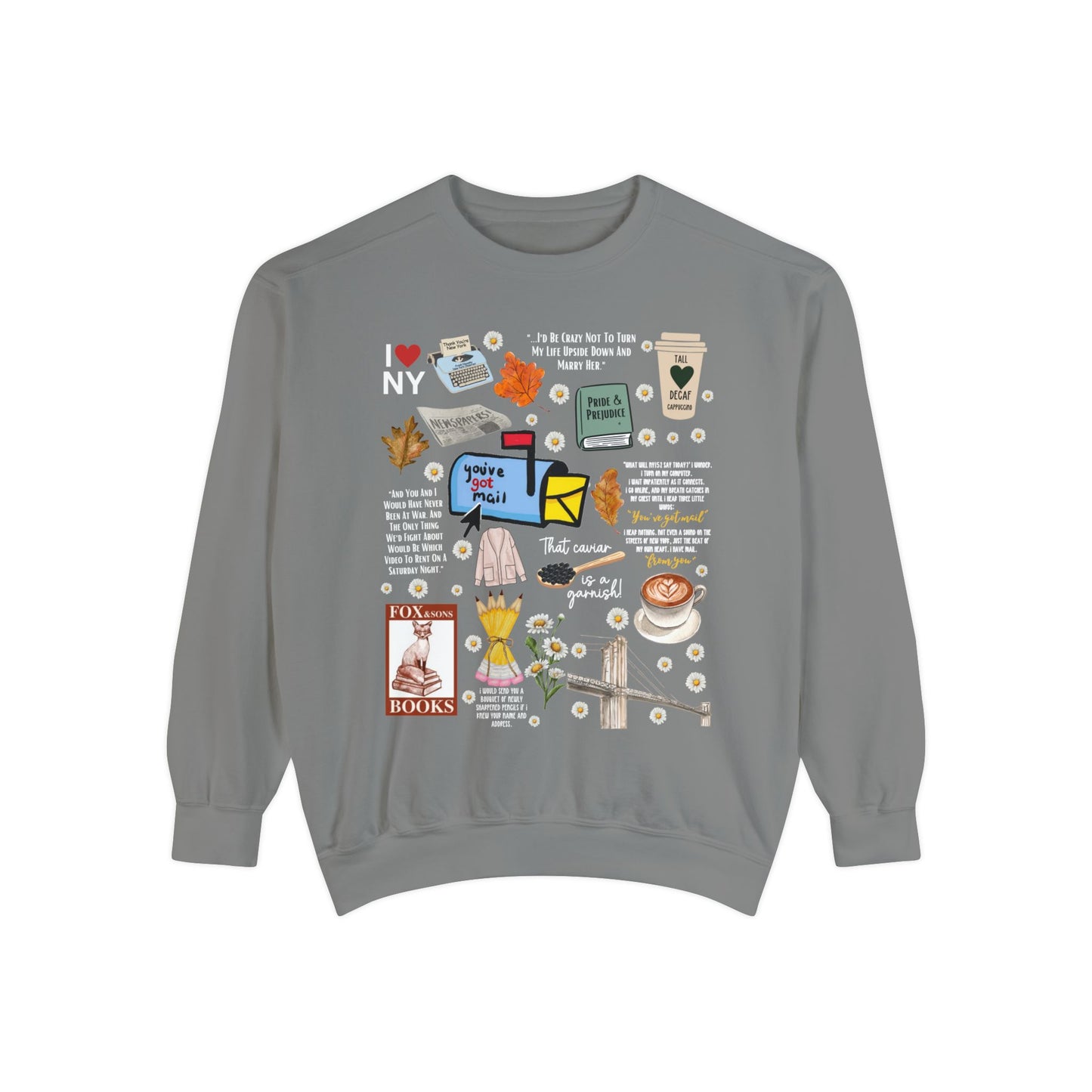 Comfort Colors® Youve Got Mail Movie Sweatshirt