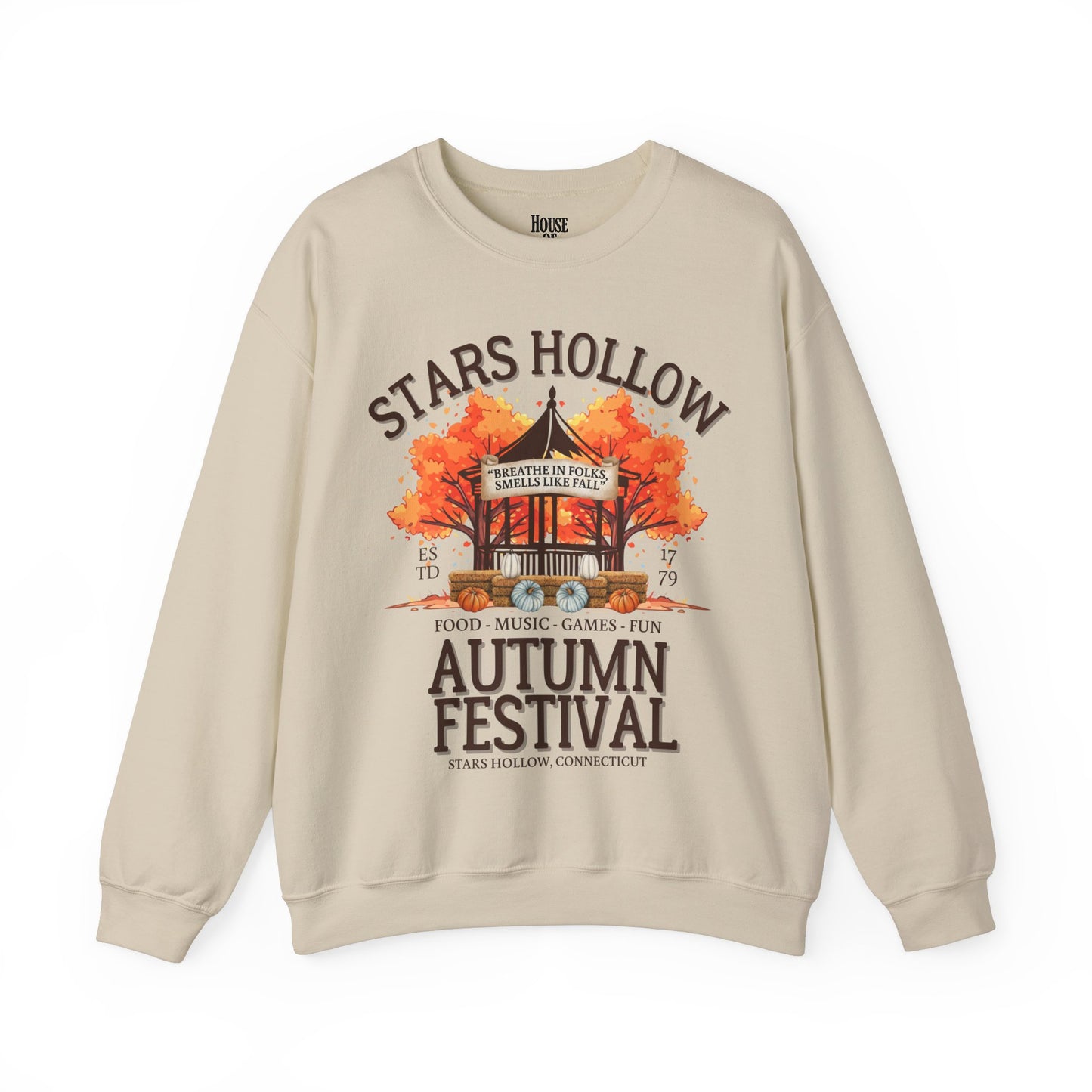 Gilmore Girls TV Show Sweatshirt - Stars Hollow Autumn Festival