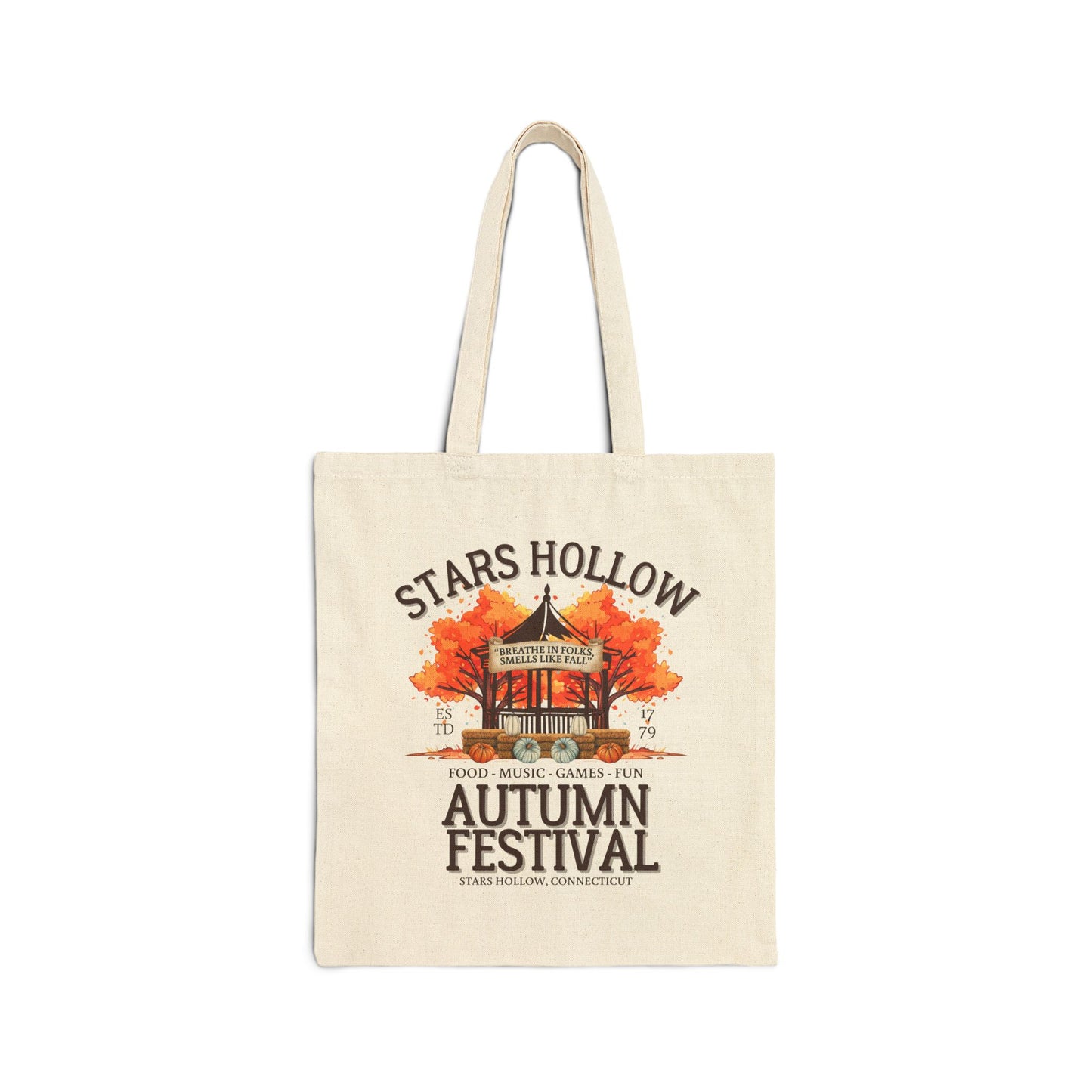Gilmore Girls TV Show Tote Bag - Stars Hollow Autumn Festival