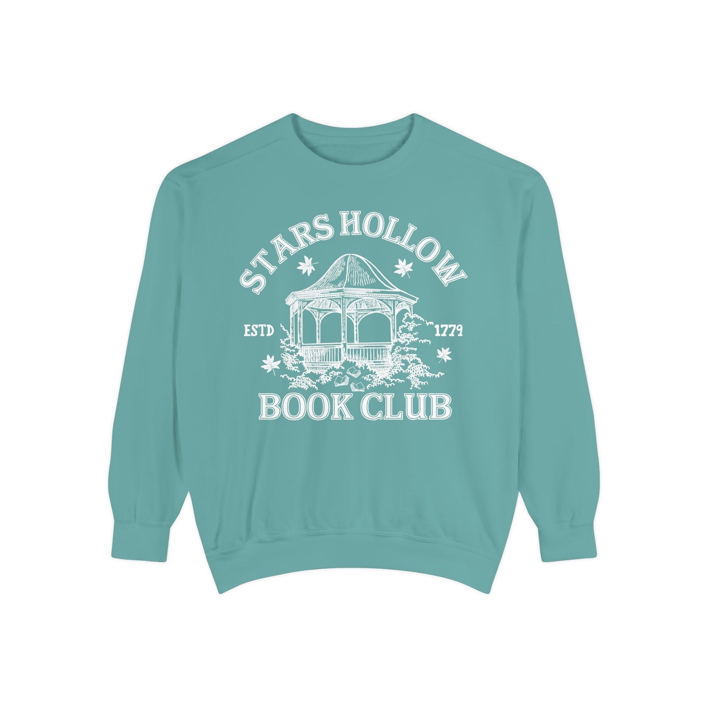 Comfort Colors® Gilmore Girls TV Show Sweatshirt - Stars Hollow Book Club