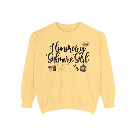 Comfort Colors® Gilmore Girls TV Show Sweatshirt - Honorary Gilmore Girl