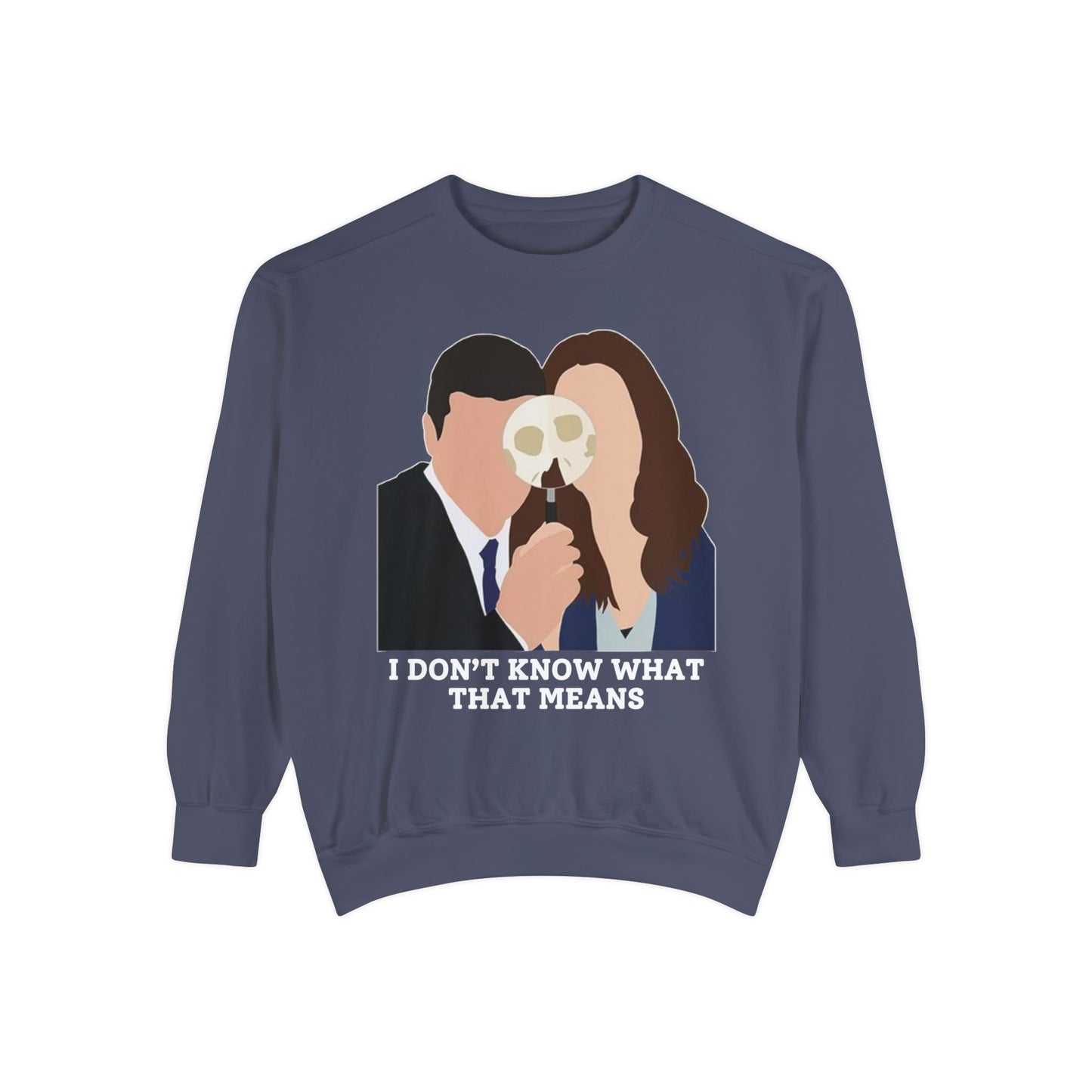 Comfort Colors® Bones TV Show Sweatshirt