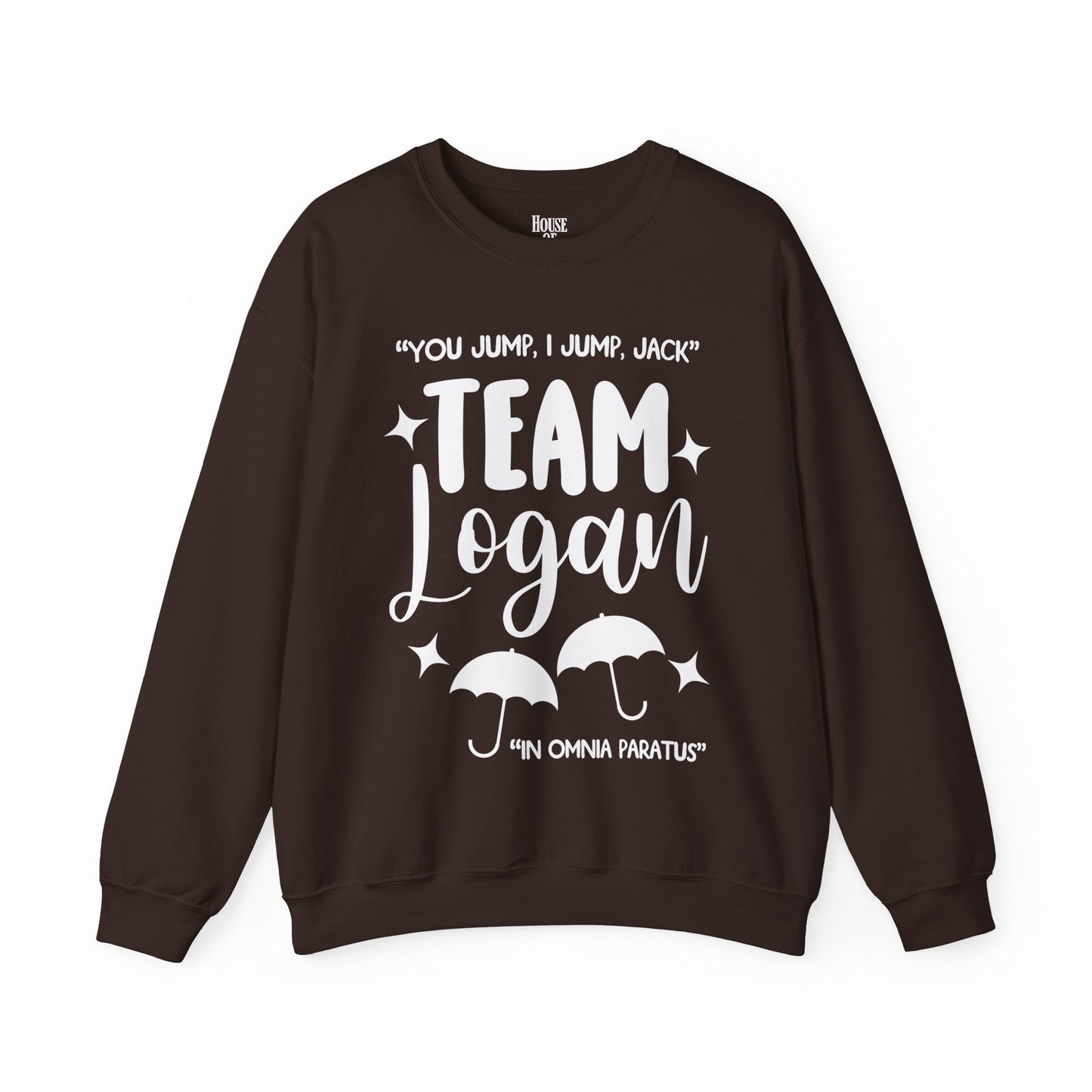 Gilmore Girls TV Show Sweatshirt - Team Logan