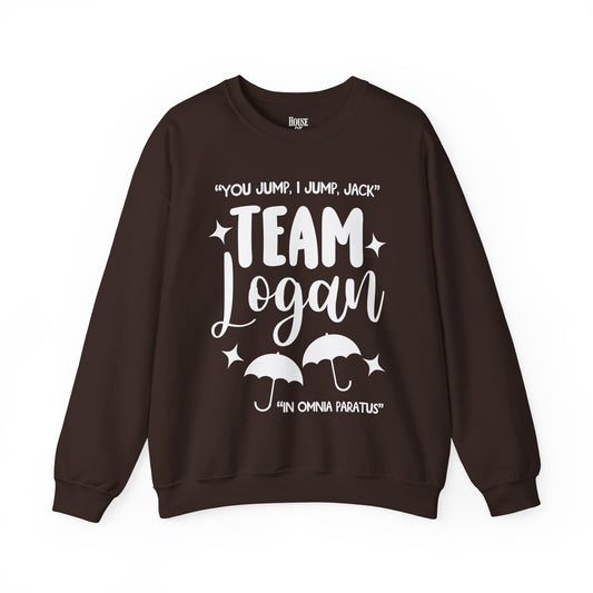 Gilmore Girls TV Show Sweatshirt - Team Logan