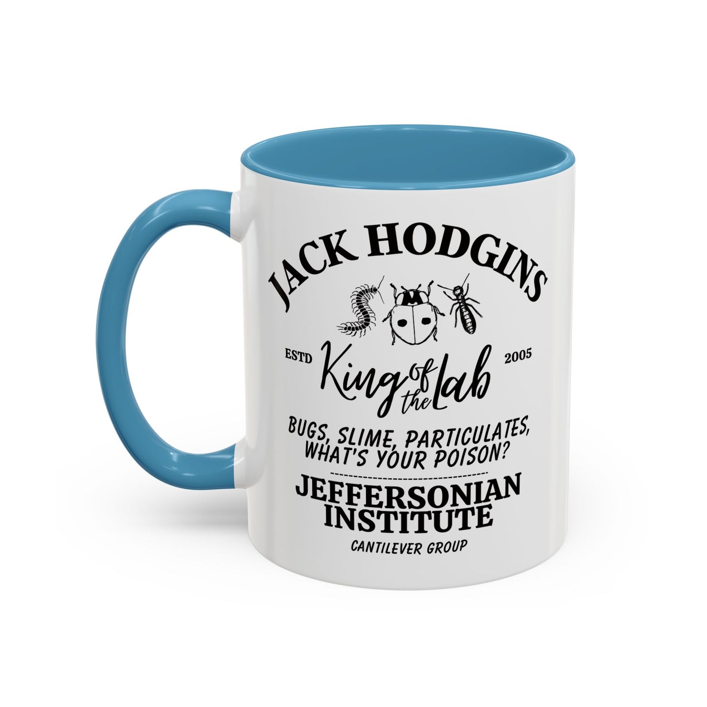 Bones TV Show 11 oz or 15 oz Colored Handle Coffee Mug