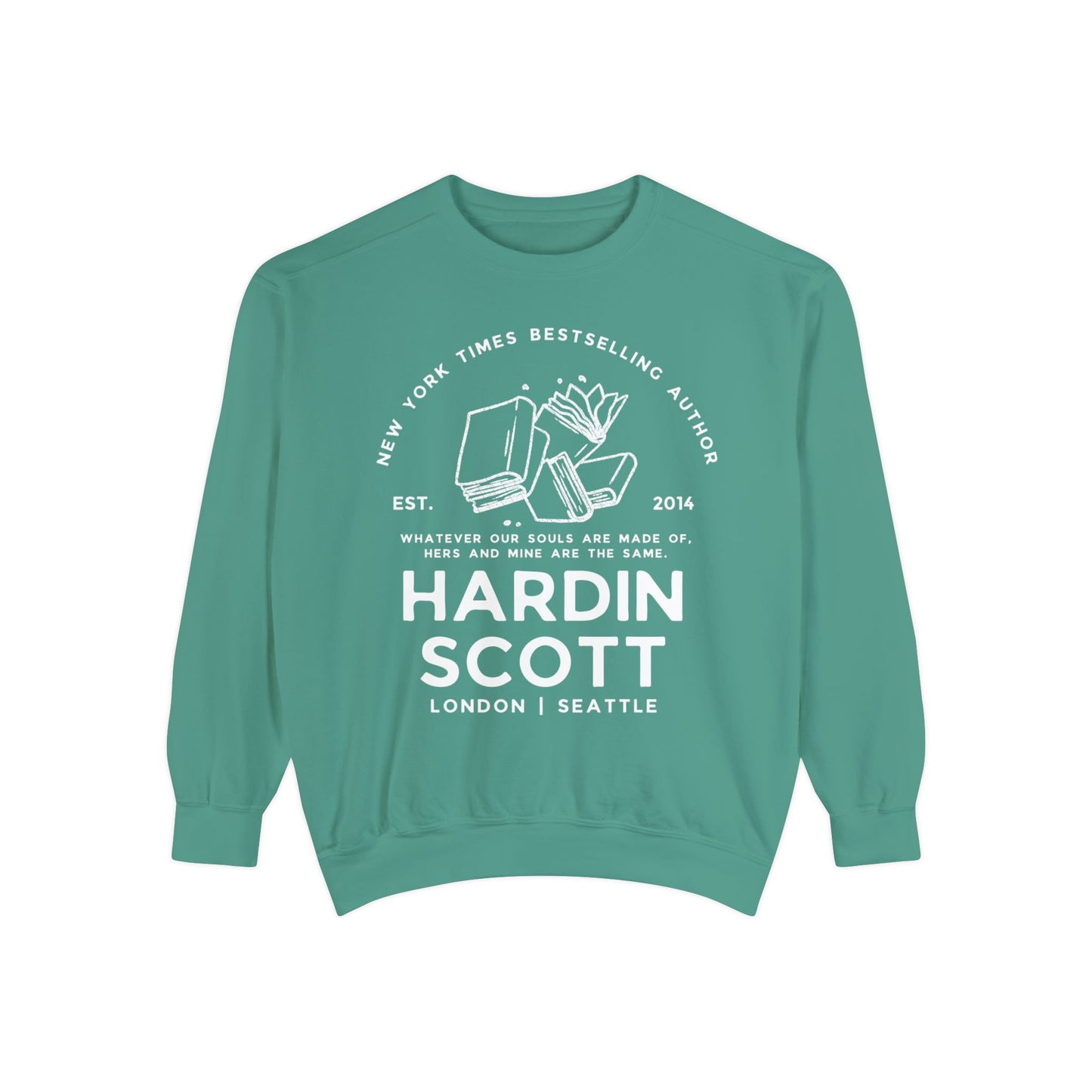 Comfort Colors® After Series Book Sweatshirt - Hardin Scott