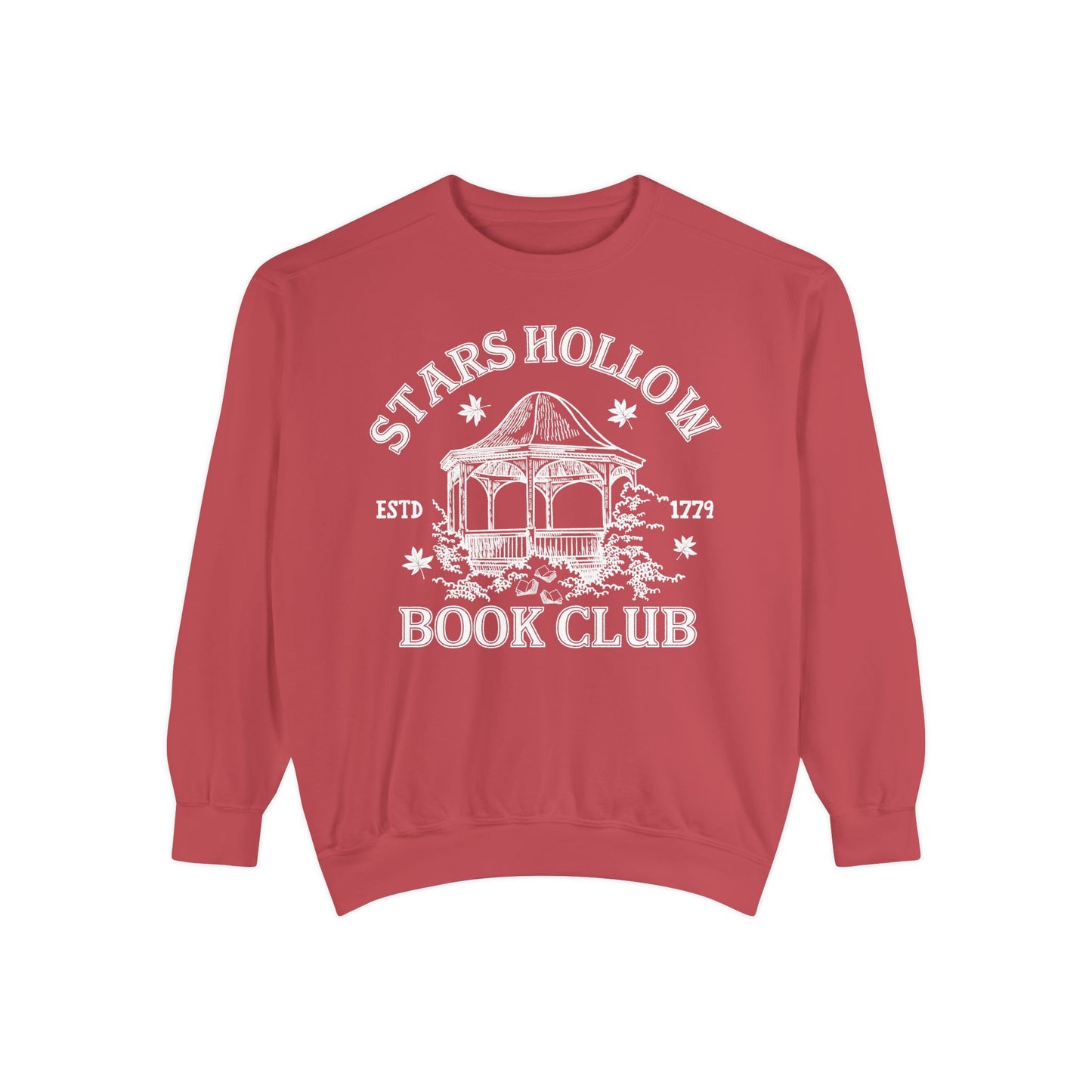 Comfort Colors® Gilmore Girls TV Show Sweatshirt - Stars Hollow Book Club