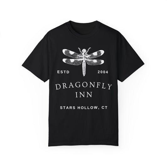 Comfort Colors® Gilmore Girls Shirt - Dragonfly Inn Stars Hollow