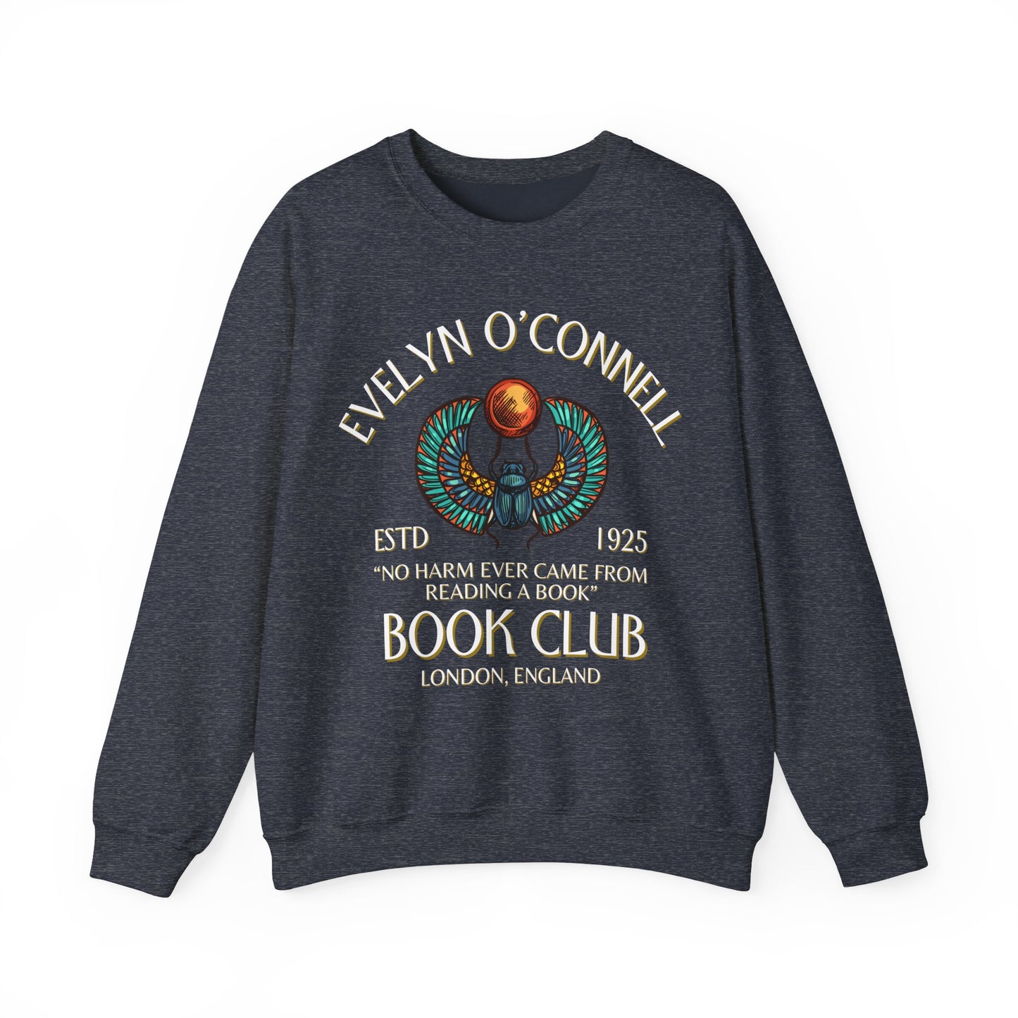 The Mummy 1999 Sweatshirt - Evelyn O'Connell