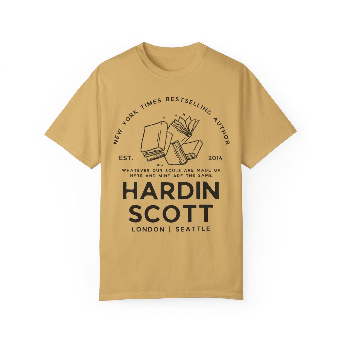 Comfort Colors® After Series Book Shirt - Hardin Scott