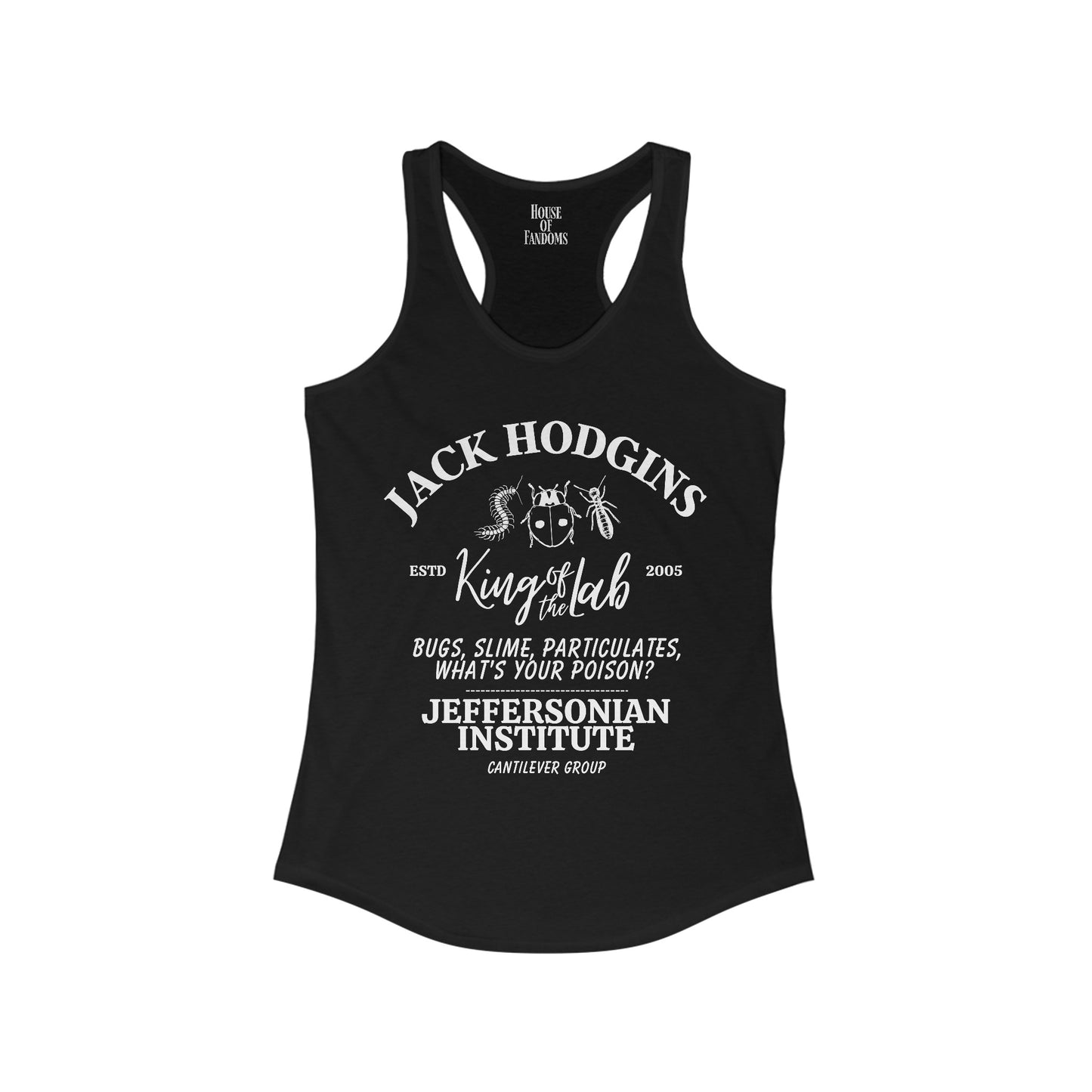 Bones TV Show Tank - Jack Hodgins