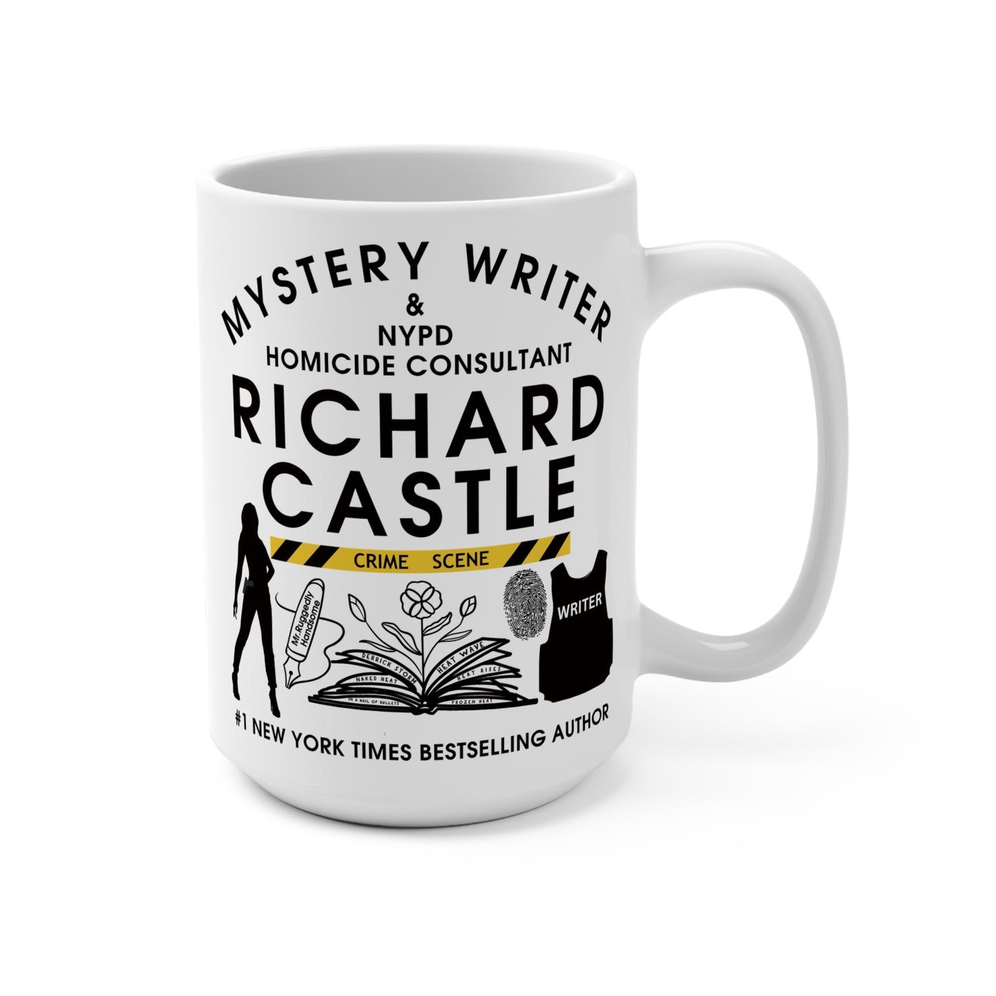 Castle TV Show 15 oz Coffee Mug