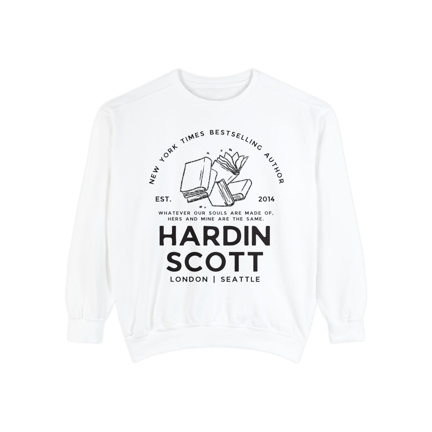 Comfort Colors® After Series Book Sweatshirt - Hardin Scott