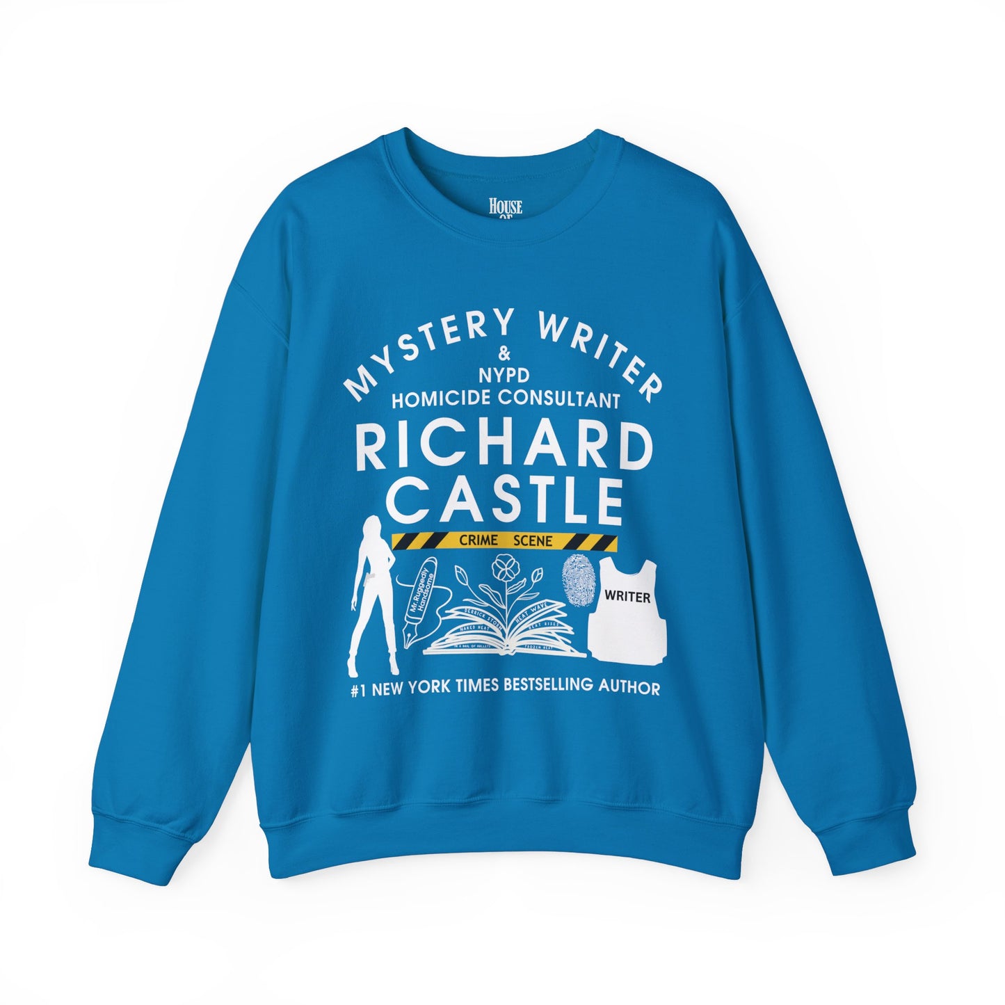 Castle TV Show Sweatshirt