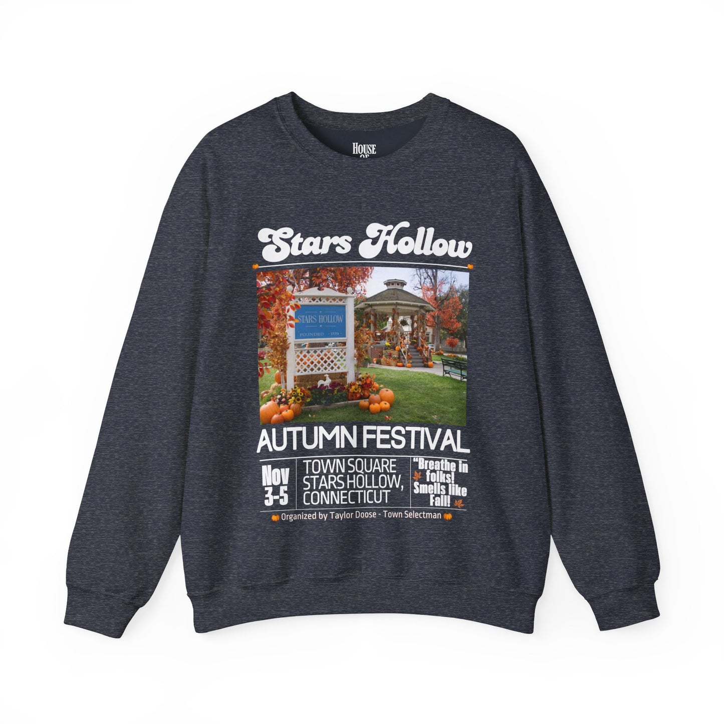 Gilmore Girls TV Show Sweatshirt - Stars Hollow Autumn Festival