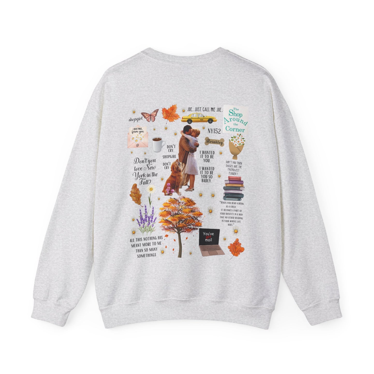 You've Got Mail Movie 2 Sided Sweatshirt