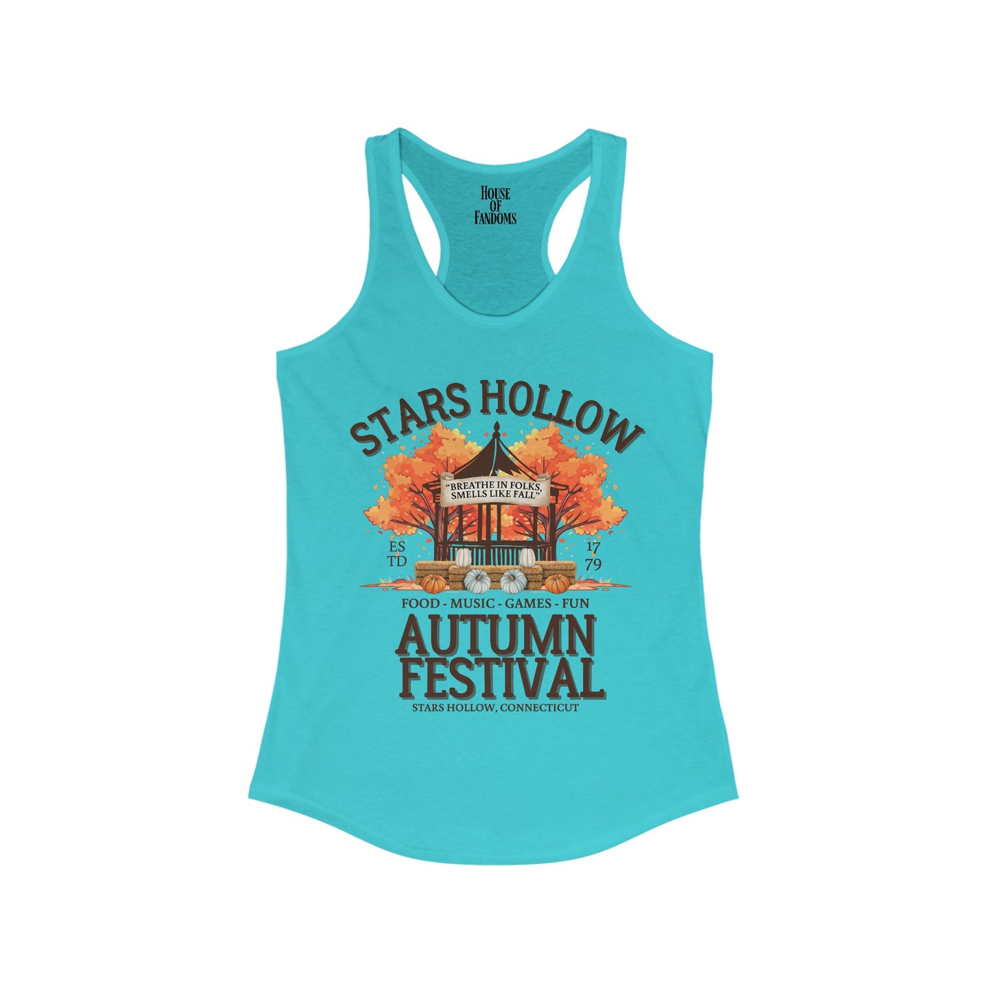 Gilmore Girls TV Show Shirt Tank - Stars Hollow Autumn Festival