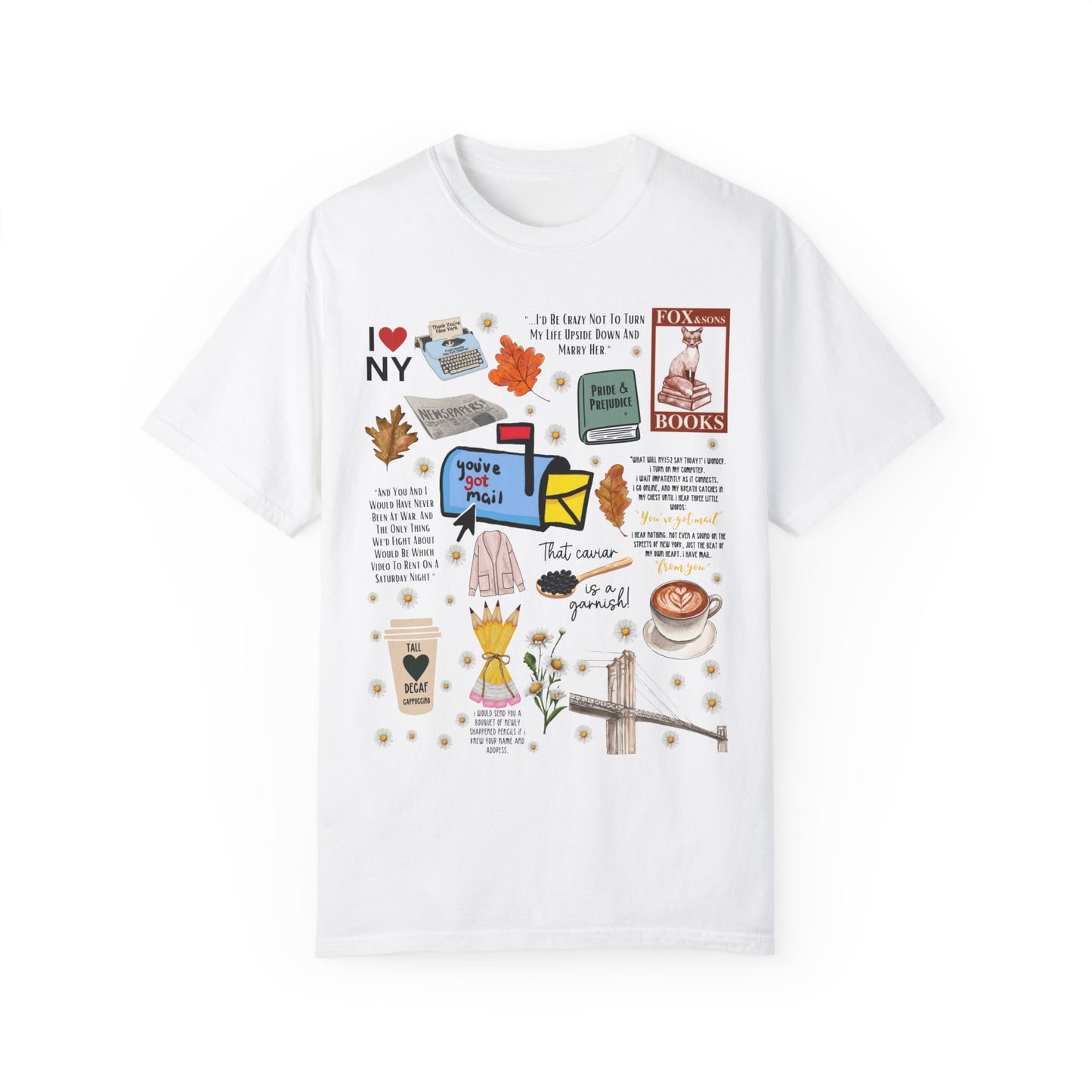 Comfort Colors® Youve Got Mail Movie Shirt