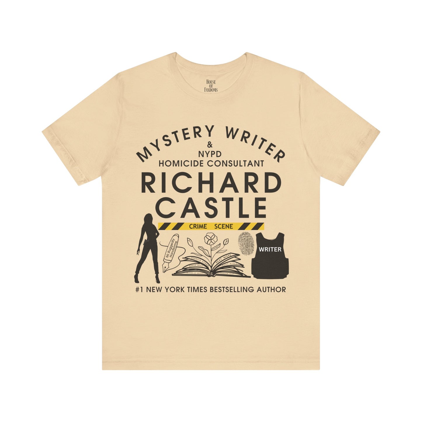 Castle TV Show Shirt