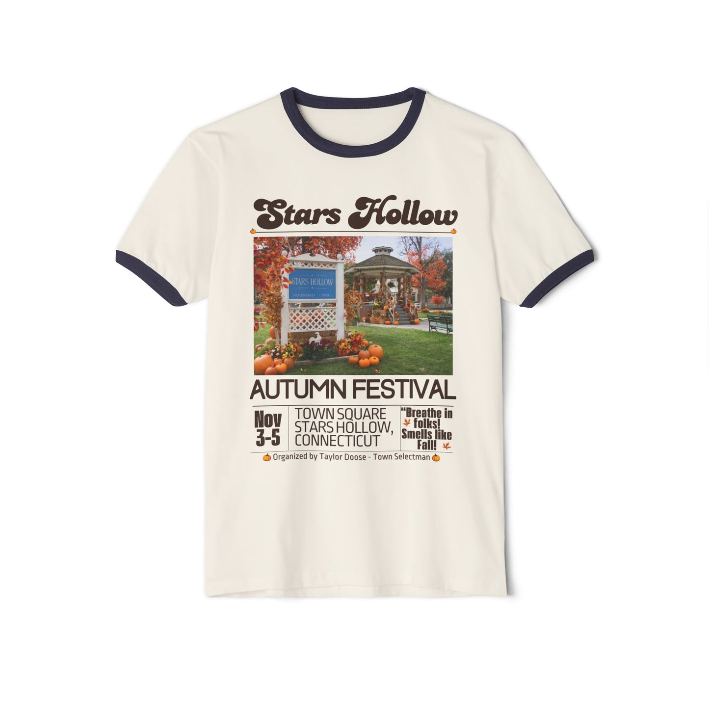 Gilmore Girls Shirt - Stars Hollow Autumn Festival