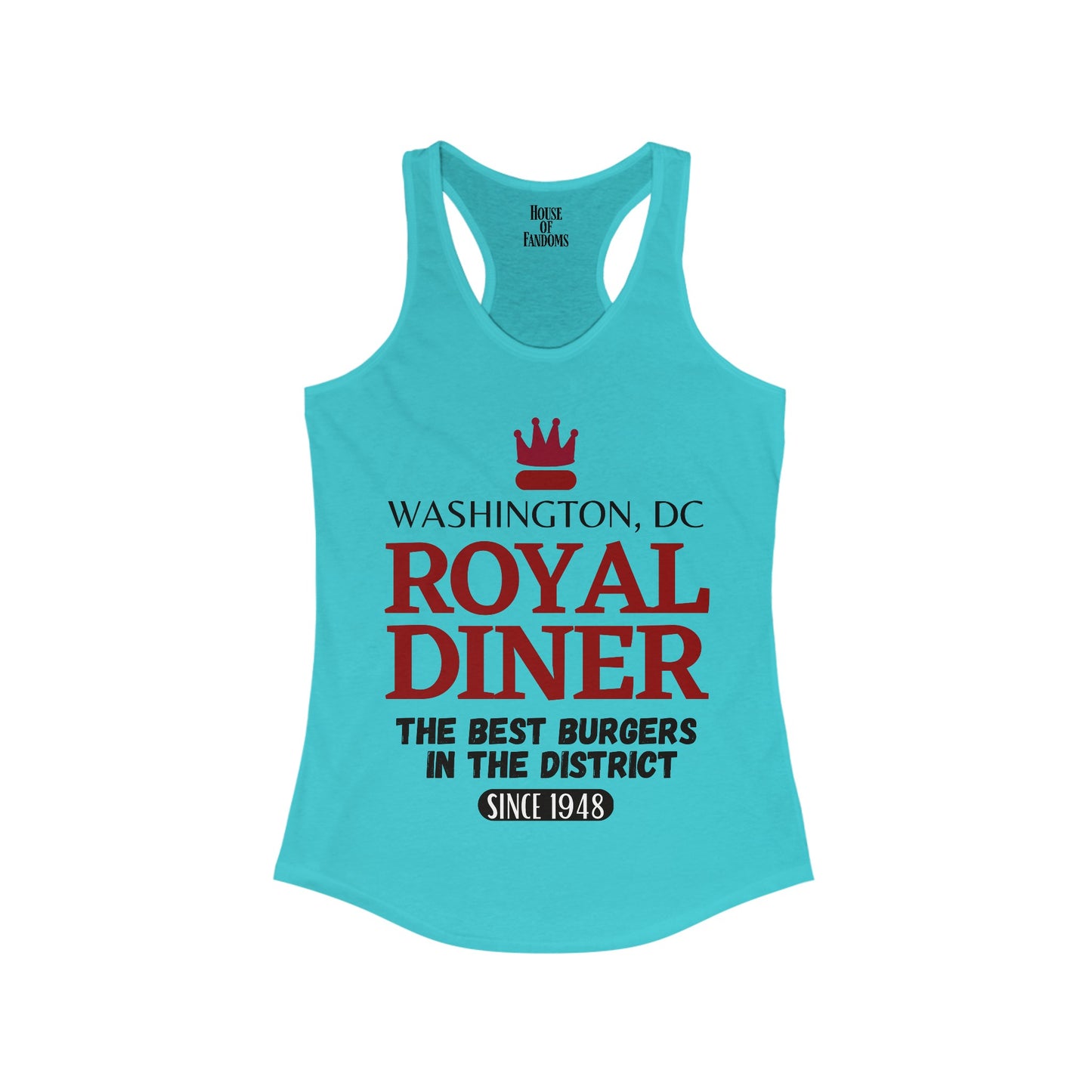 Bones TV Show Tank - Royal Diner