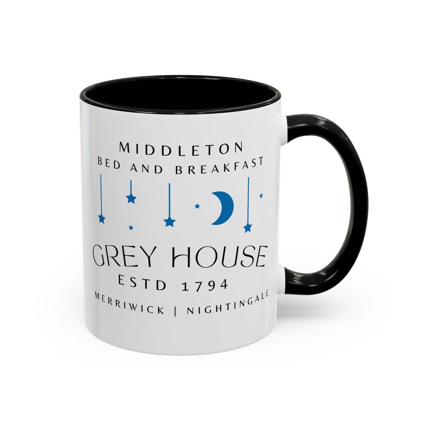 The Good Witch TV Show Coffee Mug Colored Handle 11 oz