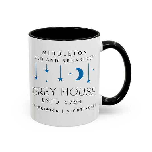 The Good Witch TV Show Coffee Mug Colored Handle 11 oz