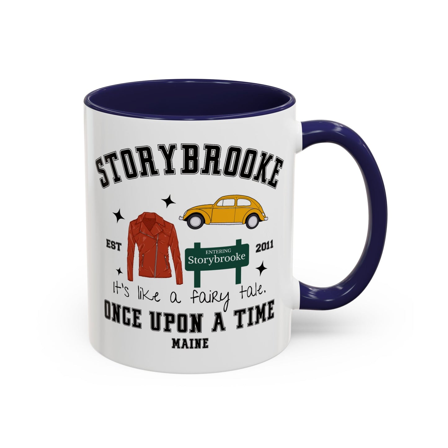 Once Upon a Time TV Show 11 oz Coffee Mug